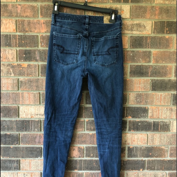 american eagle super skinny jeans x long size 2 - Picture 2 of 6